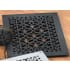 Reggio Registers Scroll Series 10" x 14" Floor Grille without Mounting Holes Cast Iron