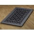 Reggio Registers Scroll Series 12" x 24" Floor Grille without Mounting Holes Cast Iron