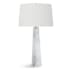 Regina Andrew Quatrefoil 33" Tall Buffet Table Lamp Natural Stone