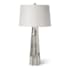 Regina Andrew Glass 33" Tall Buffet Table Lamp Antique Mercury