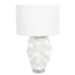 Regina Andrew White 25" Tall Buffet Table Lamp White