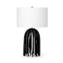 Regina Andrew Webbed 26" Tall Buffet Table Lamp Blackened Iron