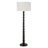 Regina Andrew Fishbone 67" Tall Accent Floor Lamp Ebony