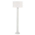 Regina Andrew Nabu 65" Tall Buffet Floor Lamp White