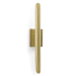 Regina Andrew Redford 2 Light 22" Tall Wall Sconce Natural Brass