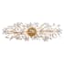 Regina Andrew Cheshire 4 Light 9" Tall Wall Sconce Gold Leaf