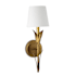 Regina Andrew River 19" Tall Wall Sconce Antique Gold Leaf