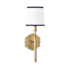 Regina Andrew Daisy 21" Tall Wall Sconce Natural Brass