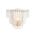Regina Andrew Echo 10" Tall Wall Sconce Natural Brass