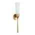 Regina Andrew Mousseaux 22" Tall Wall Sconce Natural Brass