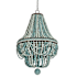 Regina Andrew Malibu 6 Light 21" Wide Empire Chandelier Blue
