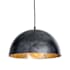Regina Andrew Sigmund 15" Wide Pendant Blackened Steel