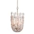 Regina Andrew Charlotte 6 Light 12" Wide Pendant Natural Brass