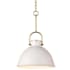 Regina Andrew Eloise 16" Wide Pendant White