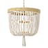 Regina Andrew Milos 3 Light 18" Wide Chandelier White