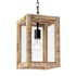 Regina Andrew Newport 9" Wide Semi-flush Ceiling Fixture Natural