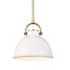 Regina Andrew Eloise 10" Wide Mini Pendant White