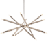 Regina Andrew Viper 12 Light 41" Wide Sputnik Chandelier Polished Nickel