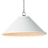 Regina Andrew Billie 3 Light 25" Wide Pendant White