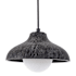 Regina Andrew Surfside 15" Wide Wood Pendant Ebony