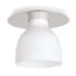 Regina Andrew Mixer 11" Wide Semi-flush Ceiling Fixture White