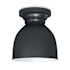 Regina Andrew Pantry 9" Wide Flush Mount Ceiling Fixture Oil Rubbed Bronze