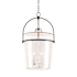 Regina Andrew Emerson 3 Light 14" Wide Pendant Antique Mercury