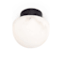 Regina Andrew Parker 8" Wide LED Flush Mount Bowl Ceiling Fixture Natural Stone