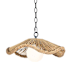Regina Andrew Provence 16" Wide LED Pendant Natural