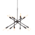 Regina Andrew Cobra 12 Light 31" Wide Sputnik Chandelier Oil Rubbed Bronze