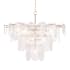 Regina Andrew Echo 10 Light 38" Wide Chandelier Natural Brass