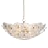 Regina Andrew Holly 9 Light 32" Wide Chandelier Clear