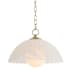 Regina Andrew Dariel 16" Wide Pendant White