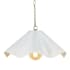 Regina Andrew Coastal Chic 15" Wide Pendant White