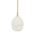 Regina Andrew Artemis 8" Wide Mini Pendant Natural Brass