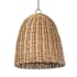 Regina Andrew Beehive 15" Wide Outdoor Pendant Natural