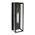 Regina Andrew Sydney 17" Tall Outdoor Wall Sconce Black