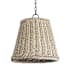 Regina Andrew Augustine 14" Wide Outdoor Pendant Grey