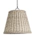 Regina Andrew Augustine 20" Wide Outdoor Pendant Grey