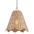 Regina Andrew Summer 16" Wide Outdoor Pendant Natural