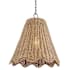 Regina Andrew Summer 20" Wide Outdoor Pendant Natural