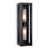 Regina Andrew Montecito 2 Light 24" Tall Outdoor Wall Sconce Black