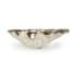 Regina Andrew Golden 14" Wide Clam Bowl Small Ambered Silver Leaf