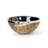 Regina Andrew Polished 5.25" WideHorn And Brass Bowl Natural