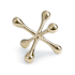 Regina Andrew Modern 5" Wide Jack Small Gold