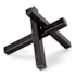 Regina Andrew Intersecting 12.75" Wide Sculpture Black Zinc