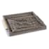 Regina Andrew Square 12" Wide Shagreen Boutique Tray Brown