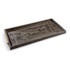 Regina Andrew Rectangle 12" Wide Shagreen Boutique Tray Brown
