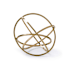 Regina Andrew Ellipse 10" Wide Table Top Accessory Brass