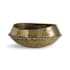 Regina Andrew Bedouin 8.5" Wide Bowl Small Natural Brass